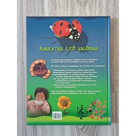 Ámulatba ejtő valóság - Képes kalauz gyermekeknek