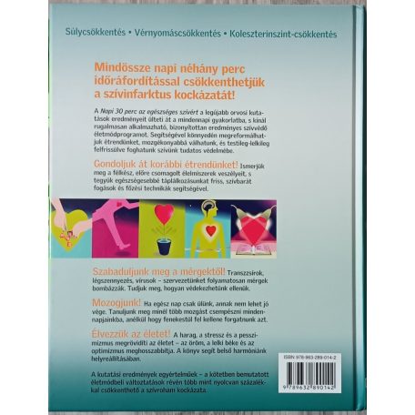 Reviczky Béla: Napi 30 perc az egészséges szívért - Átfogó program szívünk egészségének megőrzésére