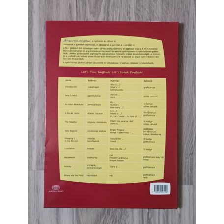 Pulai Zsolt: Let's Play English - Melléklettel