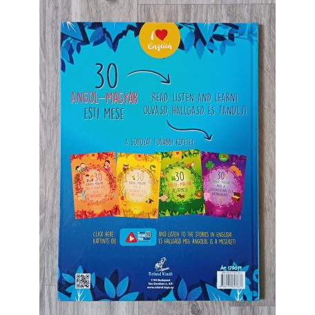 Lengyel Orsolya: 30 angol-magyar esti mese