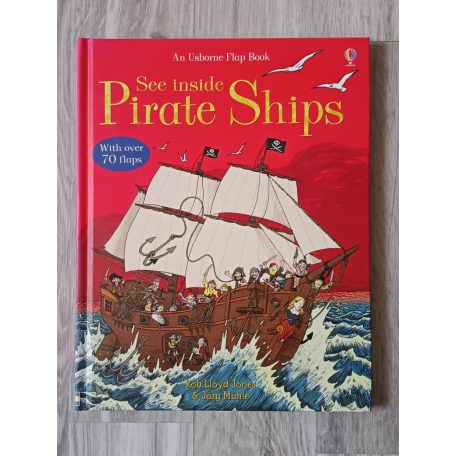 Rob Lloyd Jones: See inside pirate ships