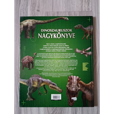 Steve Brusatte: Dinoszauruszok nagykönyve