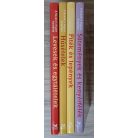 Takácsi Nagy Klára (szerk.): A Readers Digest konyhája 4 kötet (Levesek és egytálételek, Húsételek, Piték és lepények, Sütemények és kenyérfélék)