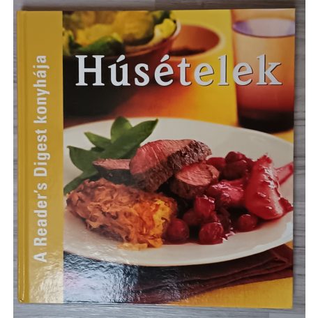 Takácsi Nagy Klára (szerk.): A Readers Digest konyhája 4 kötet (Levesek és egytálételek, Húsételek, Piték és lepények, Sütemények és kenyérfélék)
