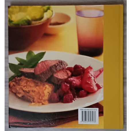 Takácsi Nagy Klára (szerk.): A Readers Digest konyhája 4 kötet (Levesek és egytálételek, Húsételek, Piték és lepények, Sütemények és kenyérfélék)