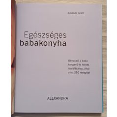 Amanda Grant: Egészséges babakonyha