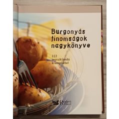 Polgár Anita (szerk.): Burgonyás finomságok nagykönyve