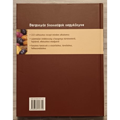 Polgár Anita (szerk.): Burgonyás finomságok nagykönyve