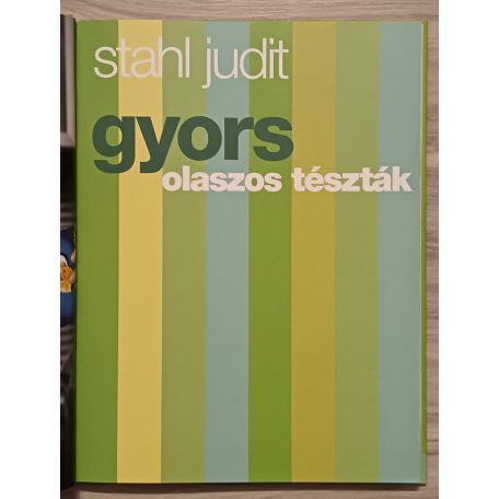 Stahl Judit: Gyors olaszos tészták