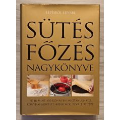 Sütés-főzés nagykönyve
