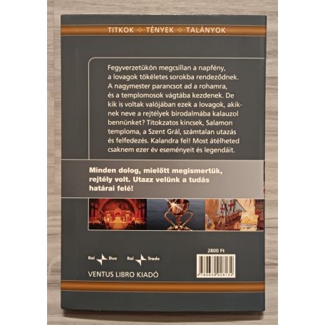 Stefano Varanelli: A templomos lovagok legendája