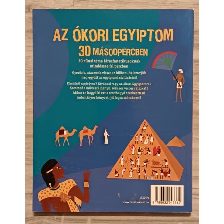 Cath Senker: Az ókori Egyiptom 30 másodpercben