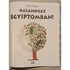 Claire Thorne: Kalandozz Egyiptomban!