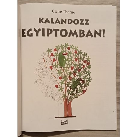 Claire Thorne: Kalandozz Egyiptomban!