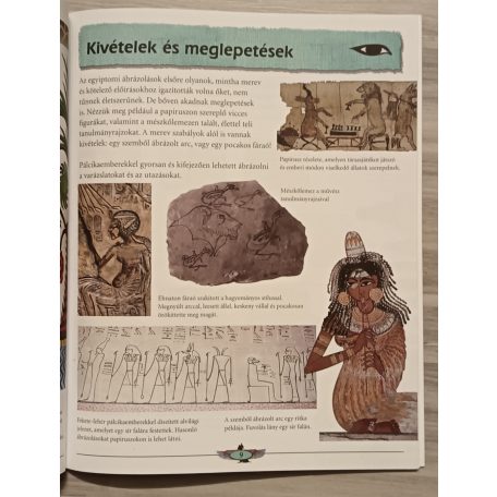 Claire Thorne: Kalandozz Egyiptomban!