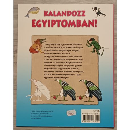Claire Thorne: Kalandozz Egyiptomban!