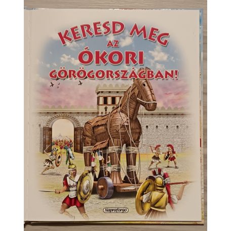 Keresd meg az ókori Görögországban!