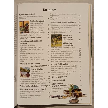 Rainer Dr. Köthe: Felfedezők és utazásaik (Mi micsoda 16.)