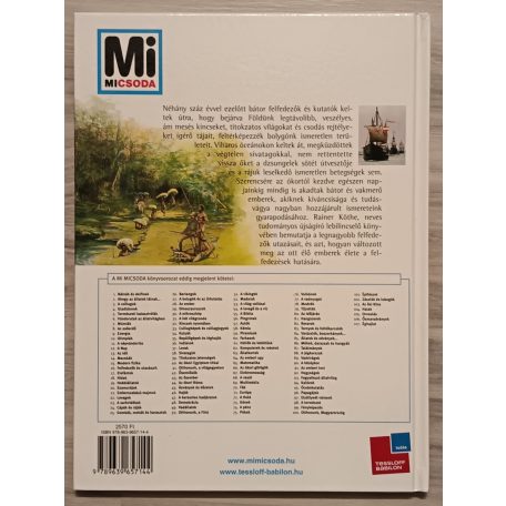 Rainer Dr. Köthe: Felfedezők és utazásaik (Mi micsoda 16.)
