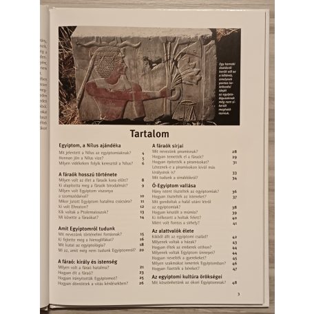 Dieter Kurth: Az ókori Egyiptom titkai (Mi micsoda 40.)