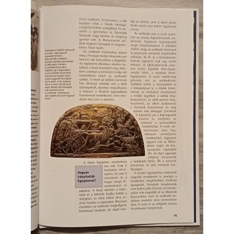 Dieter Kurth: Az ókori Egyiptom titkai (Mi micsoda 40.)
