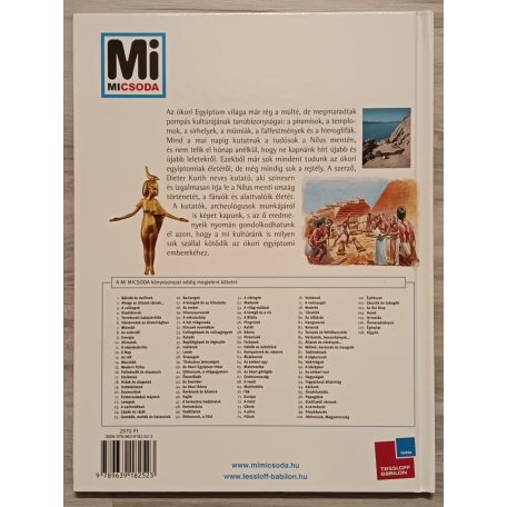 Dieter Kurth: Az ókori Egyiptom titkai (Mi micsoda 40.)