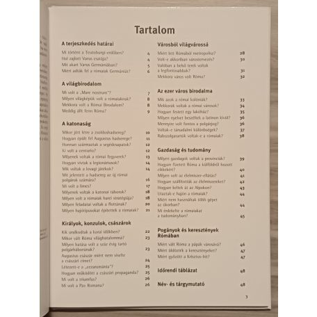 Ernst Künzl: Az ókori Róma (Mi micsoda 44.)