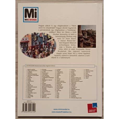 Ernst Künzl: Az ókori Róma (Mi micsoda 44.)