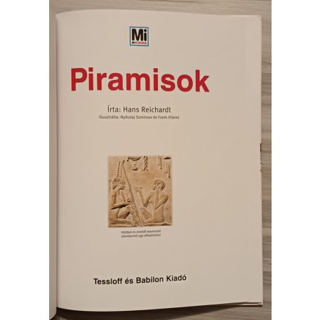 Hans Reichardt: Piramisok (Mi micsoda 59.)