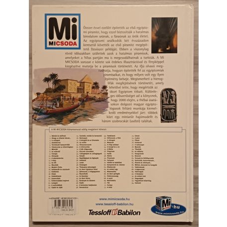 Hans Reichardt: Piramisok (Mi micsoda 59.)