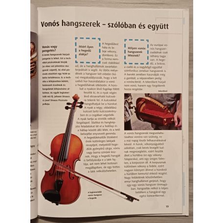 Frank P. Bär: Hangszerek (Mi micsoda 59.)