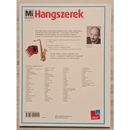 Frank P. Bär: Hangszerek (Mi micsoda 59.)