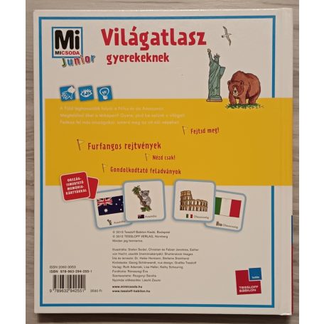 Heike Hermann - Stefanie Steinhorst: Világatlasz gyerekeknek - Mi MICSODA Junior