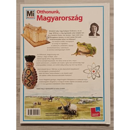 Francz Magdolna: Otthonunk, Magyarország - Mi Micsoda