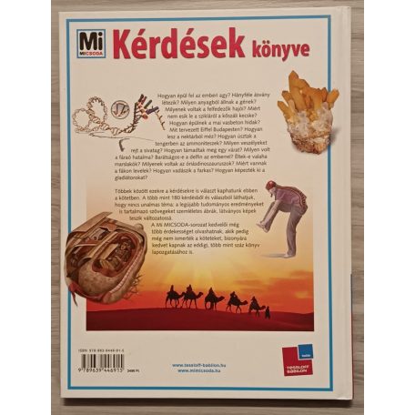 Francz Magdolna (szerk.): Kérdések könyve - Minden kérdésre van válasz (Mi Micsoda)