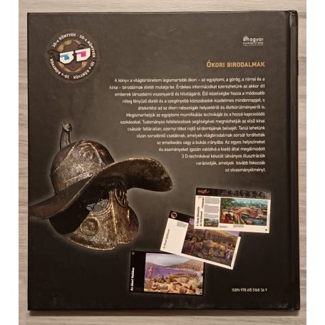 Ókori birodalmak - 3D-s könyvek
