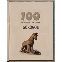 Fiona MacDonald: 100 állomás - 100 kaland - Görögök