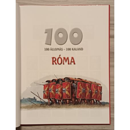 Fiona MacDonald: 100 állomás - 100 kaland - Róma