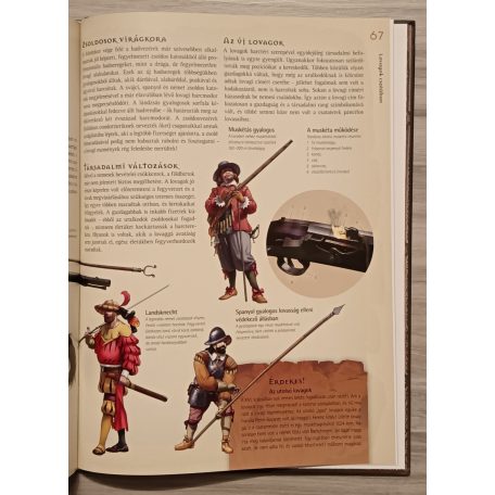 Kész Barnabás: Lovagok - Illusztrált atlasza (3D-s könyvek)