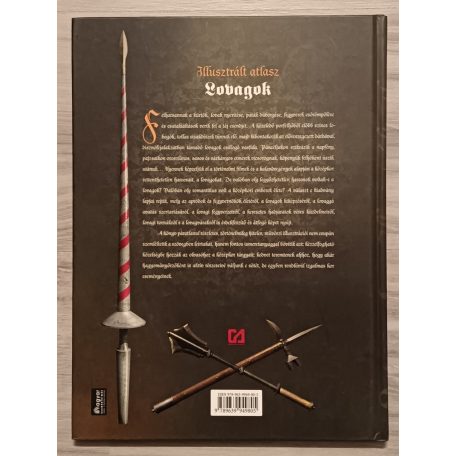 Kész Barnabás: Lovagok - Illusztrált atlasza (3D-s könyvek)