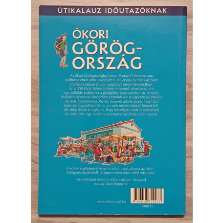 Lesley Sims: Ókori Görögország - Útikalauz időutazóknak