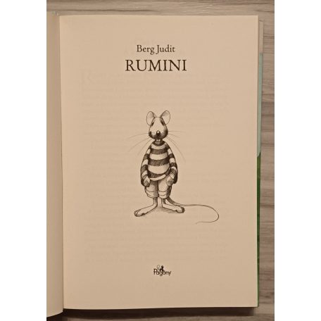 Berg Judit: Rumini