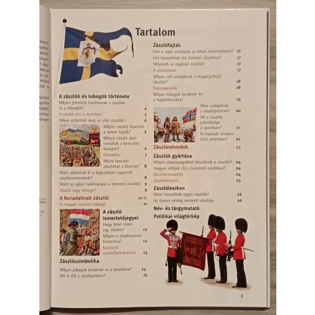Schafnitzl, Lioba; Schurdel, Harry D.: Zászlók és lobogók (Mi micsoda 102.)