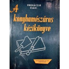 SZAKÁCSKÖNYV / GASZTRONÓMIA